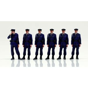 Genco Patlabor Police Officer Set Of 6 1/60 Figure Japan Official Genco Patlabor Police Officer Set Of 6 1/60 Figure Japan Official
