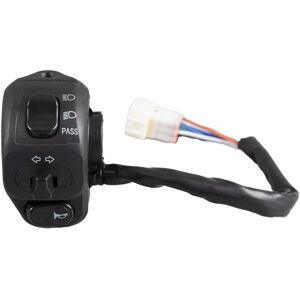 Cmpo Left Handlebar Switch For Lj300t-18-E5 Durable Front Multifunctional Black Unit Cmpo Left Handlebar Switch For Lj300t-18-E5 Durable Front Multifunctional Black Unit