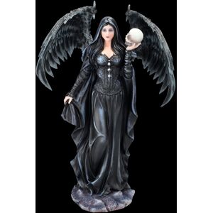 Dark Angel Mortisa Figure – Angel Decor – Skull – Gothic Fantasy - H 32.5cm Dark Angel Mortisa Figure – Angel Decor – Skull – Gothic Fantasy - H 32.5cm
