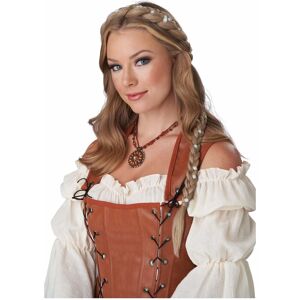 California Costume Collections Halo Braid Renaissance Maiden Medieval Blonde Womens Costume Braided Ring California Costume Collections Halo Braid Renaissance Maiden Medieval Blonde Womens Costume Braided Ring
