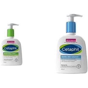 Cetaphil Gentle Skin Care Budle With Cleanser 473ml And Moisturising Lotion 473 Cetaphil Gentle Skin Care Budle With Cleanser 473ml And Moisturising Lotion 473