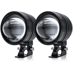 Bcsmmcar 2x 60w Dual Color Led Spot Lights Motorcycle Headlight Headlamp Driving Fog Lamp Bcsmmcar 2x 60w Dual Color Led Spot Lights Motorcycle Headlight Headlamp Driving Fog Lamp