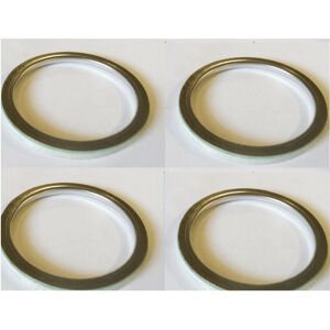 Centauro Kawasaki Z750 R-07/12 / Z1000 07/09 / Zx9r 98/99 Joints (4) Exhaust-E35044 Centauro Kawasaki Z750 R-07/12 / Z1000 07/09 / Zx9r 98/99 Joints (4) Exhaust-E35044