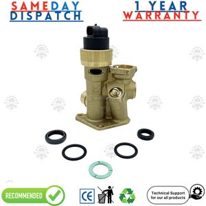 Vaillant Ecotec Plus 824 831 837 937 (Old Style) Diverter Valve 178978 Vaillant Ecotec Plus 824 831 837 937 (Old Style) Diverter Valve 178978