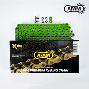 Afam Upgrade Green 525 Pitch 106 Link Chain For Aprilia 1200 Dorsoduro 2011-2014 Afam Upgrade Green 525 Pitch 106 Link Chain For Aprilia 1200 Dorsoduro 2011-2014