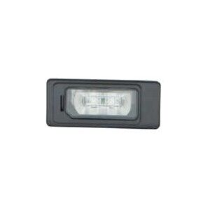 Iparlux 27823-License Plate Light With Lamp Holder Included Left Or Right Pilot Led Comp Iparlux 27823-License Plate Light With Lamp Holder Included Left Or Right Pilot Led Comp