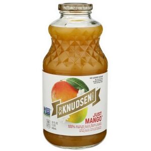 Undisclosed Just Mango Juice 32 Oz(Case Of 6) By Knudsen Undisclosed Just Mango Juice 32 Oz(Case Of 6) By Knudsen