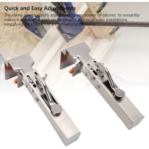 Adjustable Drawer Fixing Clamp For Easy Installation Of Cabinet Drawer Front Adjustable Drawer Fixing Clamp For Easy Installation Of Cabinet Drawer Front