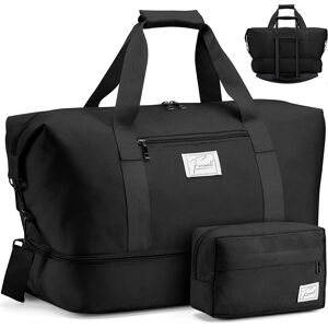 Farowell Travel Bag, Weekend Bags For Women/men, Overnight Duffle Bag Holdall & Farowell Travel Bag, Weekend Bags For Women/men, Overnight Duffle Bag Holdall &