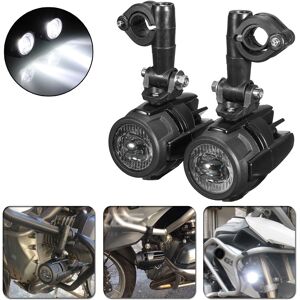 Pair Motorcycle Led Auxiliary Fog Spot Light Driving Lamp For Bmw R1200gs F800gs Pair Motorcycle Led Auxiliary Fog Spot Light Driving Lamp For Bmw R1200gs F800gs