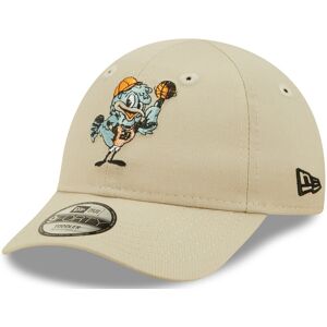 New Era Mascot Beige 9forty Toddler Velcroback Baby Cap New Era Mascot Beige 9forty Toddler Velcroback Baby Cap