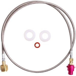 Co2 Adapter Soda Connect Hose 1.5 M For Larger Co2 Bottles Compatible With7755 Co2 Adapter Soda Connect Hose 1.5 M For Larger Co2 Bottles Compatible With7755