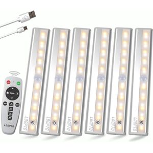 Rechargeable Under Cupboard Kitchen Lights 6 Pack With Remote, Under Cabinet Kit Rechargeable Under Cupboard Kitchen Lights 6 Pack With Remote, Under Cabinet Kit