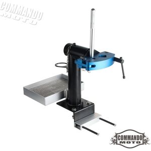 Commandomoto Shock-Absorbing Maintenance Workbench For Motorcycle Pivot Suspension Vise Kit Commandomoto Shock-Absorbing Maintenance Workbench For Motorcycle Pivot Suspension Vise Kit