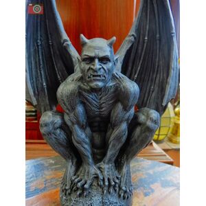 Grasp Of Darkness Figure, Large Gothic Gargoyle Figure, Antique Look. Occult Etc Grasp Of Darkness Figure, Large Gothic Gargoyle Figure, Antique Look. Occult Etc