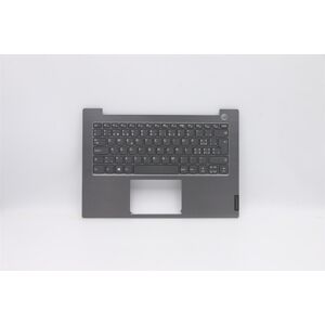Lenovo Thinkbook 14-Iml 14-Iil Keyboard Palmrest Top Cover Swiss Grey 5cb0w44431 Lenovo Thinkbook 14-Iml 14-Iil Keyboard Palmrest Top Cover Swiss Grey 5cb0w44431