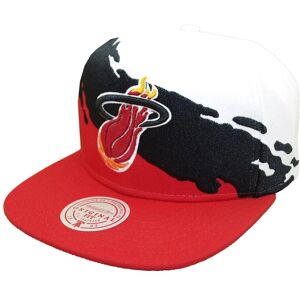 Mitchell & Ness Miami Heat Paintbrush Snapback And Hwc Cap Mitchell & Ness Miami Heat Paintbrush Snapback And Hwc Cap
