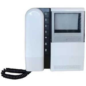 Bticino Mp20ws Wall Video Intercom 4-Inch - Wall Mount - White - Video Intercom Monitor Bticino Mp20ws Wall Video Intercom 4-Inch - Wall Mount - White - Video Intercom Monitor