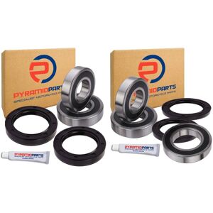 Pyramid Kawasaki Wheel Bearing Kit - Zx900 Zx600 Models Pyramid Kawasaki Wheel Bearing Kit - Zx900 Zx600 Models