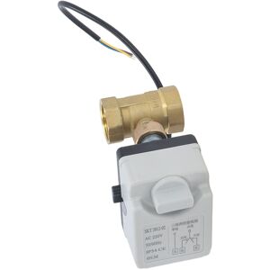 Ball Valve Motorized 3 Wire 2 Point Control 1 Position 2 Way Automatic Tool Ball Valve Motorized 3 Wire 2 Point Control 1 Position 2 Way Automatic Tool