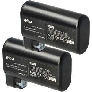 Vhbw 2x Battery For Electrolux Rx9-2-4stn Pi92-4stn Pi92-4anm 2000mah 7.2v Vhbw 2x Battery For Electrolux Rx9-2-4stn Pi92-4stn Pi92-4anm 2000mah 7.2v
