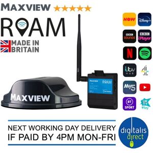Maxview Roam Mobile 3g / 4g Wi-Fi System Internet Caravan Motorhome Tv Grey Maxview Roam Mobile 3g / 4g Wi-Fi System Internet Caravan Motorhome Tv Grey