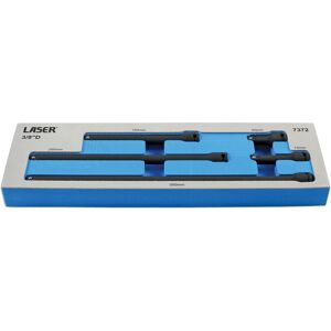 Impact Extension Bar Set 3/8"D 5pc - Laser 7372 New Impact Extension Bar Set 3/8"D 5pc - Laser 7372 New