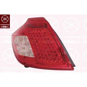 Klokkerholm Kia Ceed Tail Light - Left - Without Base - 2006-2012 Klokkerholm Kia Ceed Tail Light - Left - Without Base - 2006-2012