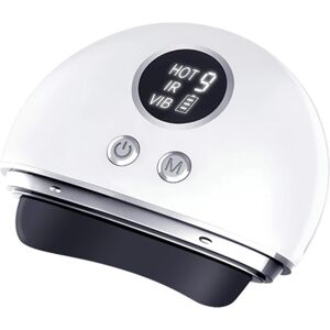 Sodial 2x(Electric Scraping Board High Frequency Vibration White F7b1)4250 Sodial 2x(Electric Scraping Board High Frequency Vibration White F7b1)4250