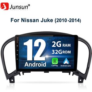 Junsun Android 12 Stereo Carplay Car Radio For Nissan Juke 2010-2014 Sat Nav Gps 2+32gb Junsun Android 12 Stereo Carplay Car Radio For Nissan Juke 2010-2014 Sat Nav Gps 2+32gb