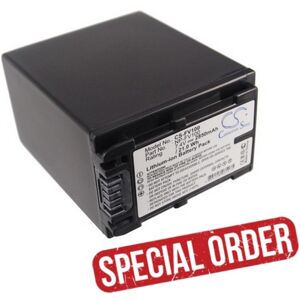 Sony NP-FV100 Battery - High Capacity, Black Sony NP-FV100 Battery - High Capacity, Black