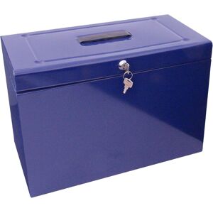 Cathedral Products A4+ (Foolscap) Steel File Box With Starter Pack Of 5 Suspens Cathedral Products A4+ (Foolscap) Steel File Box With Starter Pack Of 5 Suspens