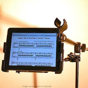 Buybits Music Microphone Stand Holder Mount Fits The Amazon Fire 7" Tablet Buybits Music Microphone Stand Holder Mount Fits The Amazon Fire 7" Tablet