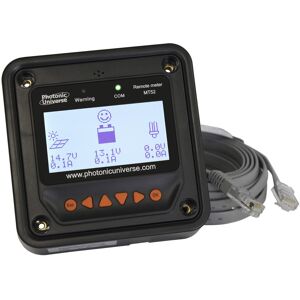 Photonic Universe Remote Meter / Display Mt52 For Mppt And Pwm Solar Charge Controllers Photonic Universe Remote Meter / Display Mt52 For Mppt And Pwm Solar Charge Controllers