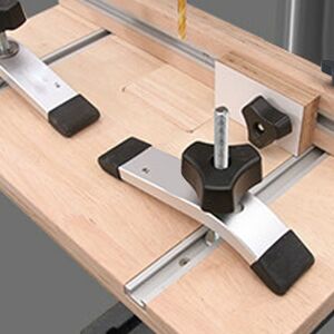 T Track Kit T Slot Miter Track Jig Non Rusting For Woodworking T Track Kit T Slot Miter Track Jig Non Rusting For Woodworking