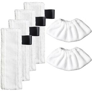 Sodial 3x(6pcs Replacement Steam Cleaner Floor Mop Cloth For Sc2 Sc3 Sc4 Sc52917 Sodial 3x(6pcs Replacement Steam Cleaner Floor Mop Cloth For Sc2 Sc3 Sc4 Sc52917