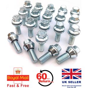 Bimecc B48le Variation Bolts Alloy Wheel M12 X 1.5 Conversion Vari Bolts Variable Pcd - Dacia X 20 Bimecc B48le Variation Bolts Alloy Wheel M12 X 1.5 Conversion Vari Bolts Variable Pcd - Dacia X 20