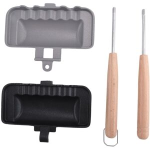 Sodial 3x(Hot Sandwich Maker, Hot Dog Toaster, -Sided Sandwich Baking Pan, Sided7865 Sodial 3x(Hot Sandwich Maker, Hot Dog Toaster, -Sided Sandwich Baking Pan, Sided7865