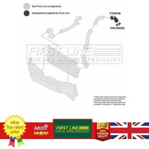 First Line Turbo Hose For Ford Galaxy Seat Alhambra Vw Sharan 00-10 1125029 Fth1176 First Line Turbo Hose For Ford Galaxy Seat Alhambra Vw Sharan 00-10 1125029 Fth1176