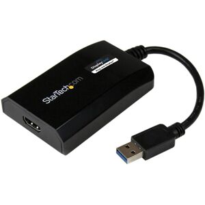 Startech.Com Usb 3.0 To Hdmi Adapter - Displaylink Certified - 1080p (1920x1200 Startech.Com Usb 3.0 To Hdmi Adapter - Displaylink Certified - 1080p (1920x1200