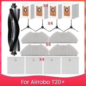 2x(Replacement Parts For T20+ Robotic Vacuum Cleaner Main Side5257 2x(Replacement Parts For T20+ Robotic Vacuum Cleaner Main Side5257