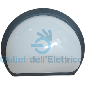 Ivela S.P.A.Gia' Illumina S.R.L. Ivela 131411 Plaf Ip65 Black 1x75w E27 Ivela S.P.A.Gia' Illumina S.R.L. Ivela 131411 Plaf Ip65 Black 1x75w E27