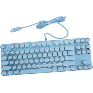 Mechanical Keyboard 87 Key Gaming Keyboard Rgb Backlit Usb For Home Work Mechanical Keyboard 87 Key Gaming Keyboard Rgb Backlit Usb For Home Work