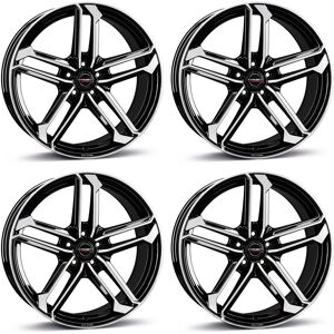 4 Borbet Wheels Atx 8.0x19 Et50 5x108 Swpgl For Opel Astra Combo Grandland 4 Borbet Wheels Atx 8.0x19 Et50 5x108 Swpgl For Opel Astra Combo Grandland