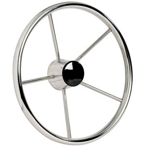 Ss 5-Spoke Steering Wheel 380 Mm - 1 Pc Osculati - 45.165.37 - 4516537 Ss 5-Spoke Steering Wheel 380 Mm - 1 Pc Osculati - 45.165.37 - 4516537
