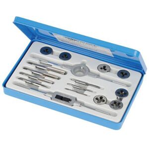 Thatcable 16 Piece Expert Tap & Die Set Metric M3 M12 Wrench & Handle Thatcable 16 Piece Expert Tap & Die Set Metric M3 M12 Wrench & Handle