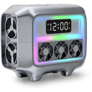 Sodial 3x(Bluetooth Speaker Stereo Loudspeaker Pad Led Light Alarm Clock Fast4833 Sodial 3x(Bluetooth Speaker Stereo Loudspeaker Pad Led Light Alarm Clock Fast4833