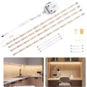 Under Cabinet Lighting Kit,Flexible 4 X 50cm Led Strip Lights,Super Bright Under Under Cabinet Lighting Kit,Flexible 4 X 50cm Led Strip Lights,Super Bright Under