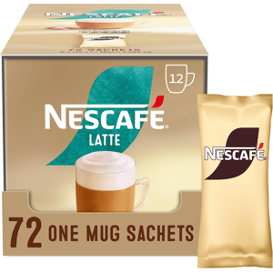 Does Not Apply Latte Instant Coffee Sachets - 72 X 18g Does Not Apply Latte Instant Coffee Sachets - 72 X 18g