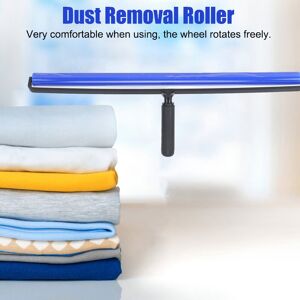 24in Static Roller Dust Removal Roller Super Sticky Blue Silicone Soft Stat Sg 24in Static Roller Dust Removal Roller Super Sticky Blue Silicone Soft Stat Sg